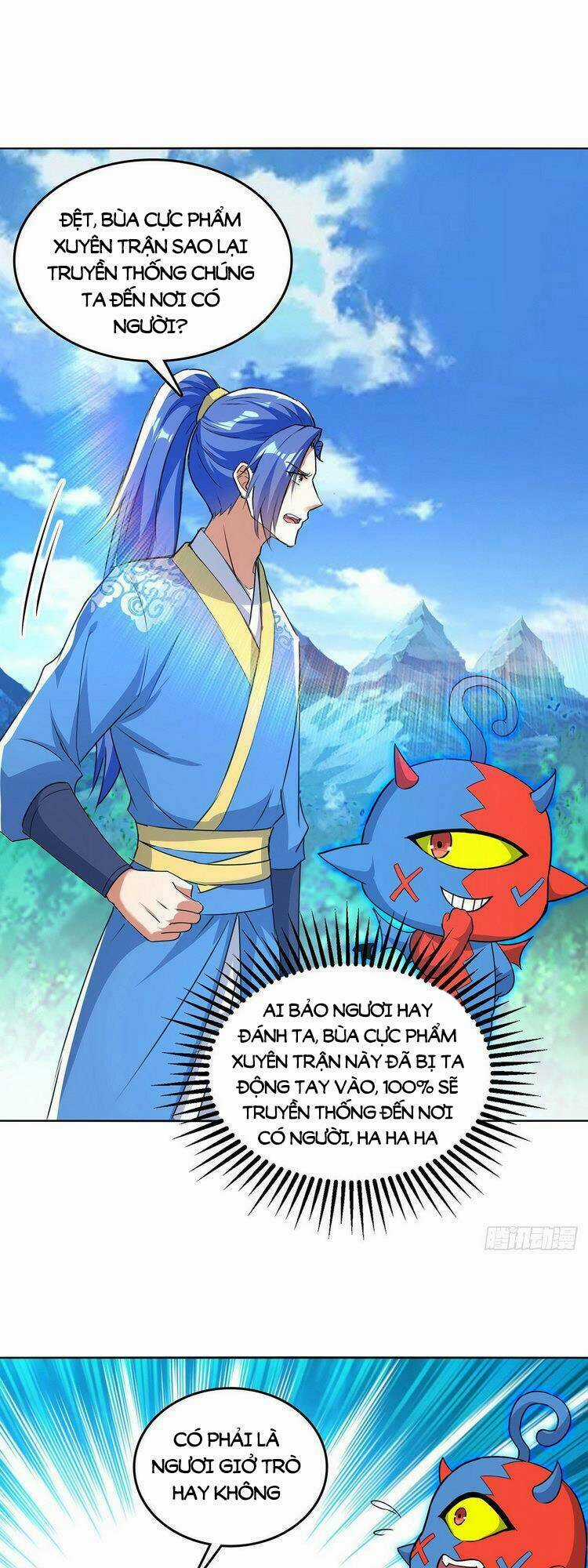 Tối Cường Thăng Cấp - Chapter 355 - Trang 1