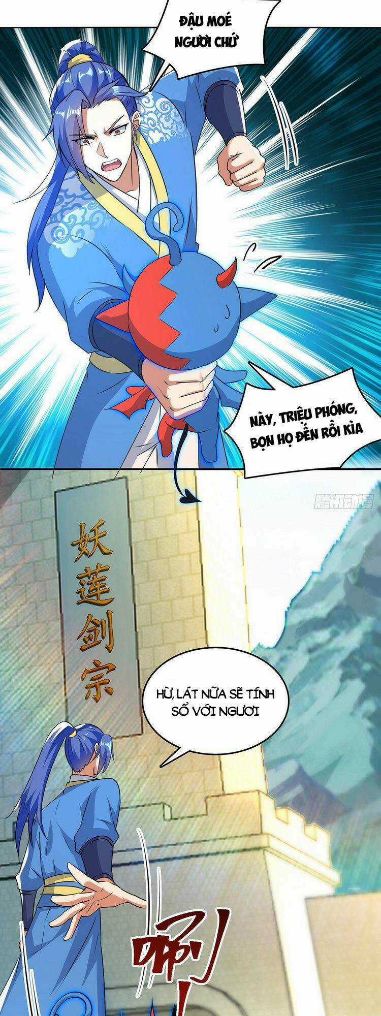 Tối Cường Thăng Cấp - Chapter 355 - Trang 3