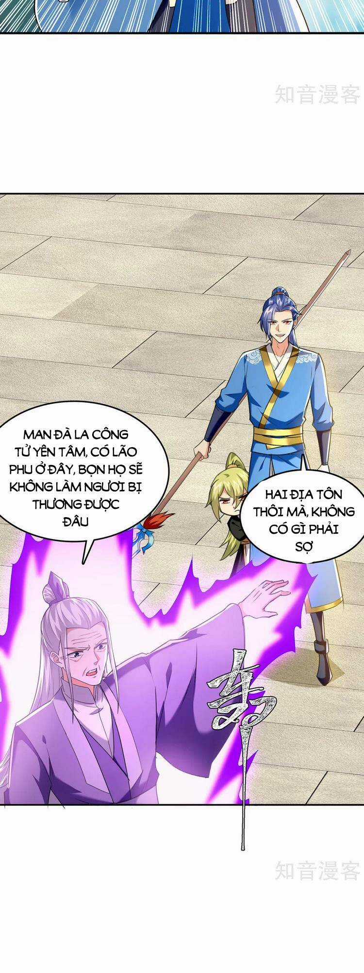 Tối Cường Thăng Cấp - Chapter 357 - Trang 19