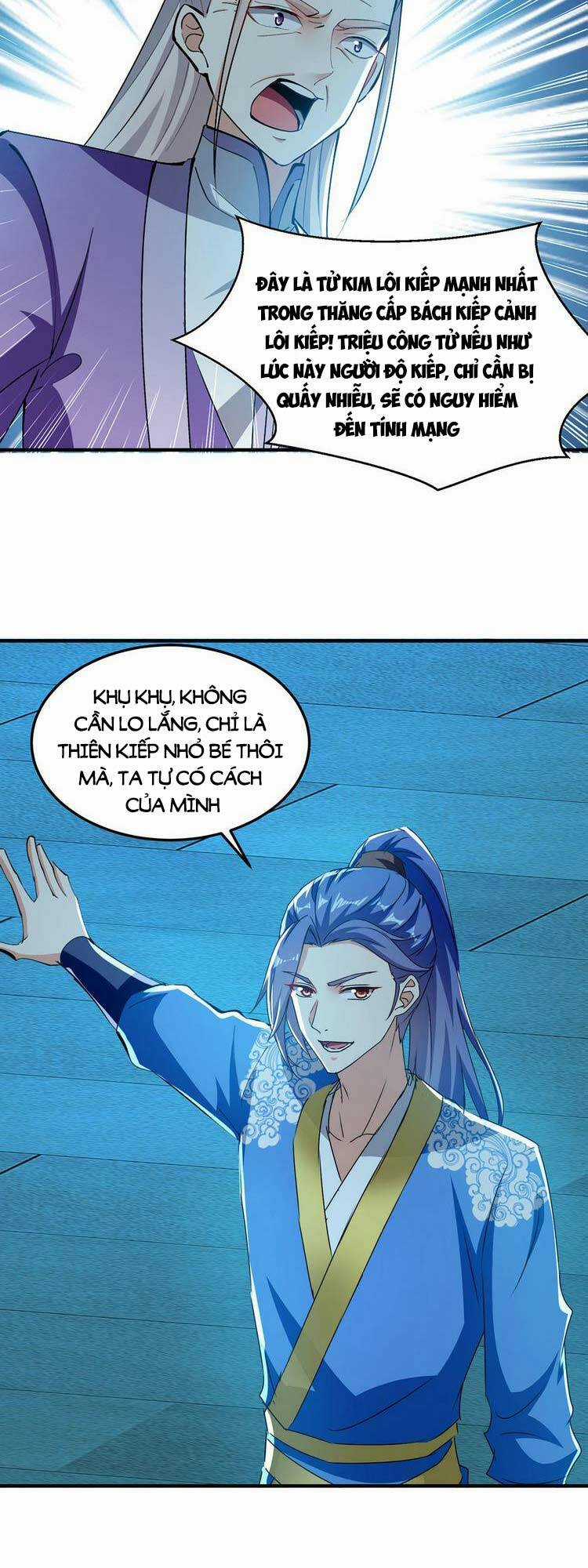 Tối Cường Thăng Cấp - Chapter 358 - Trang 11