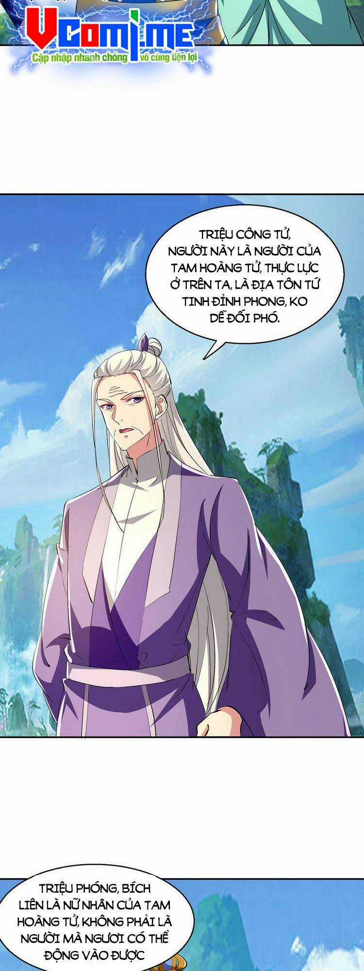 Tối Cường Thăng Cấp - Chapter 358 - Trang 4