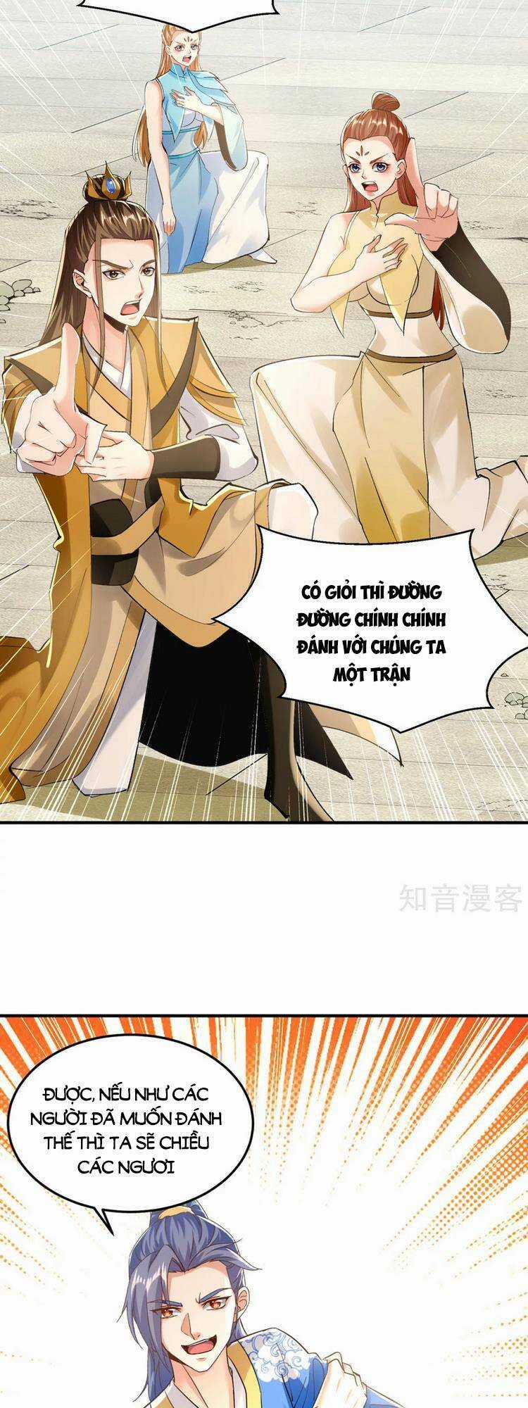 Tối Cường Thăng Cấp - Chapter 359 - Trang 12