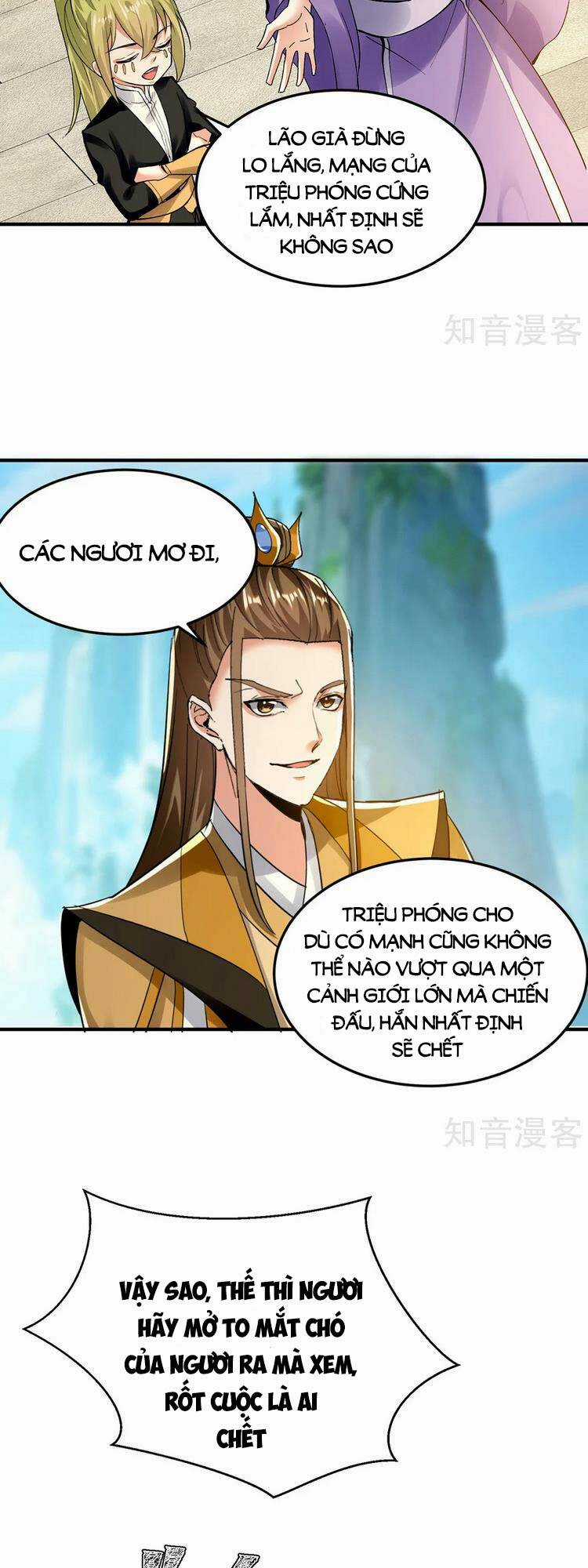 Tối Cường Thăng Cấp - Chapter 359 - Trang 20