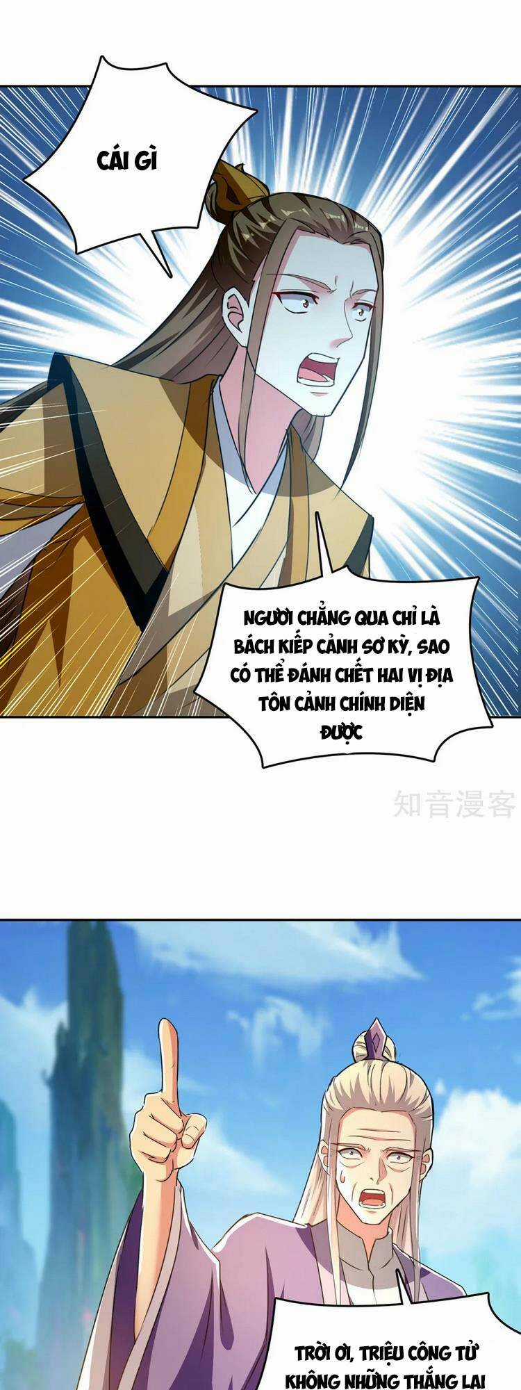 Tối Cường Thăng Cấp - Chapter 359 - Trang 22