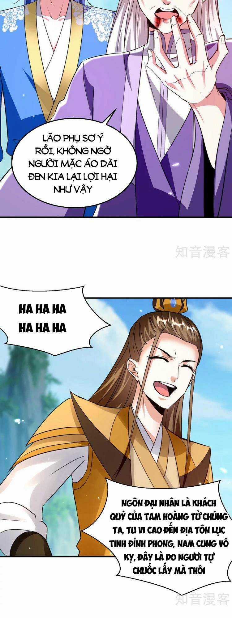 Tối Cường Thăng Cấp - Chapter 360 - Trang 12