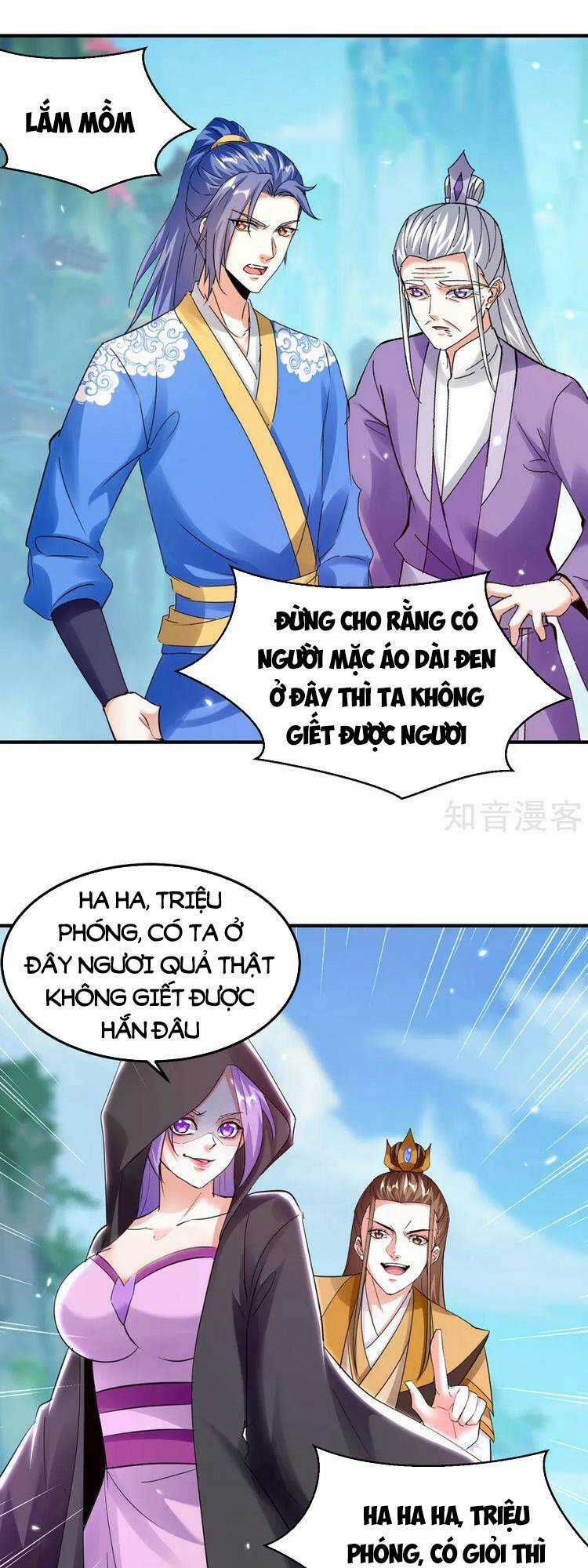 Tối Cường Thăng Cấp - Chapter 360 - Trang 13