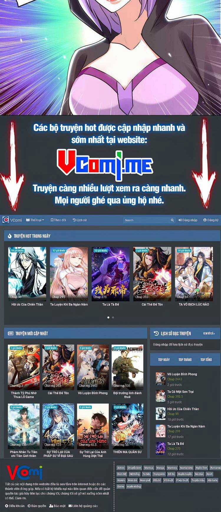 Tối Cường Thăng Cấp - Chapter 360 - Trang 23