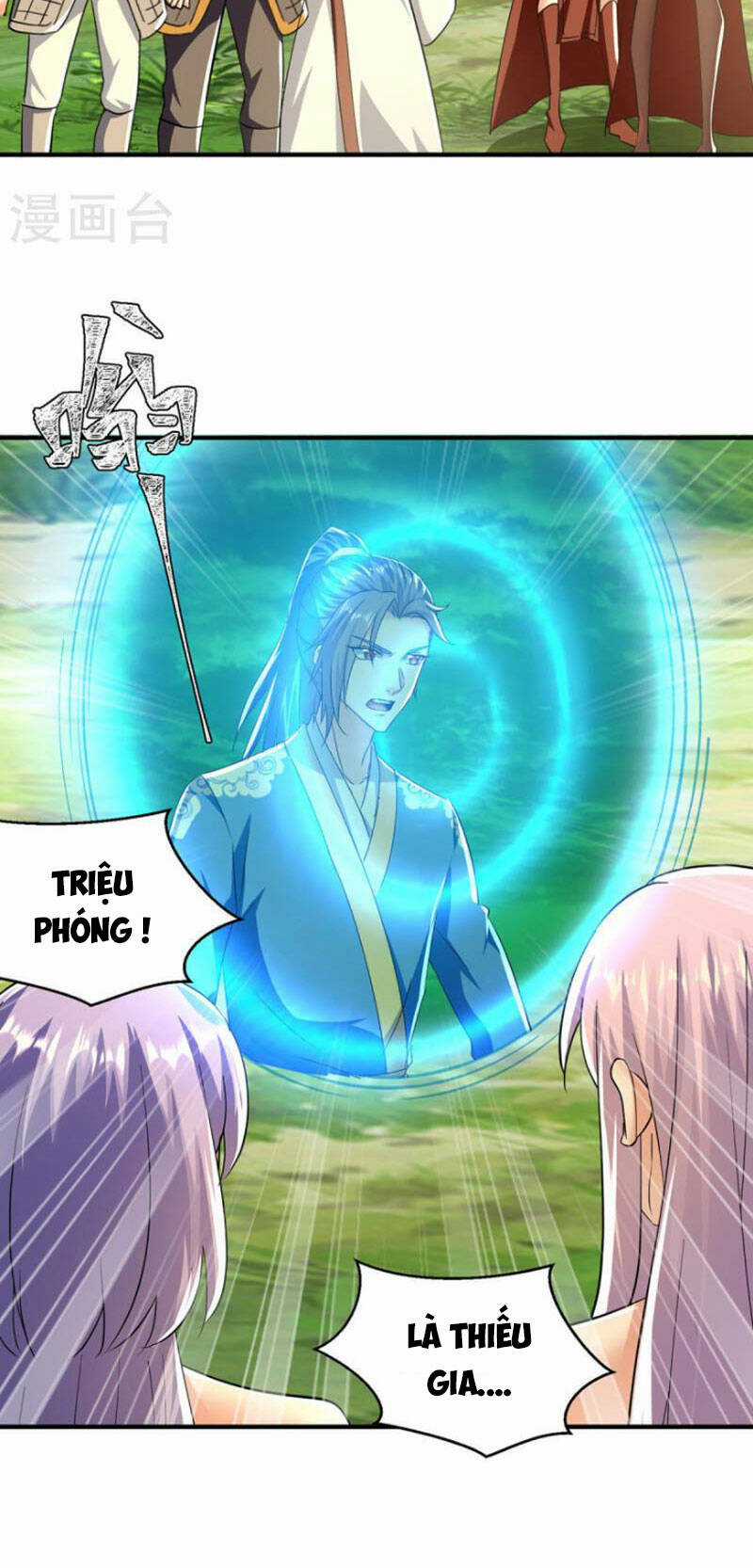 Tối Cường Thăng Cấp - Chapter 363 - Trang 28