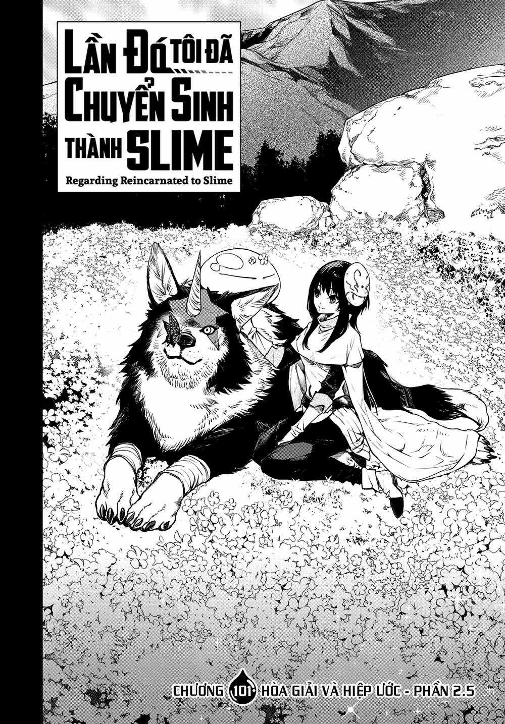 Tôi Đã Chuyển Sinh Thành Slime - Chapter 101 - Trang 3
