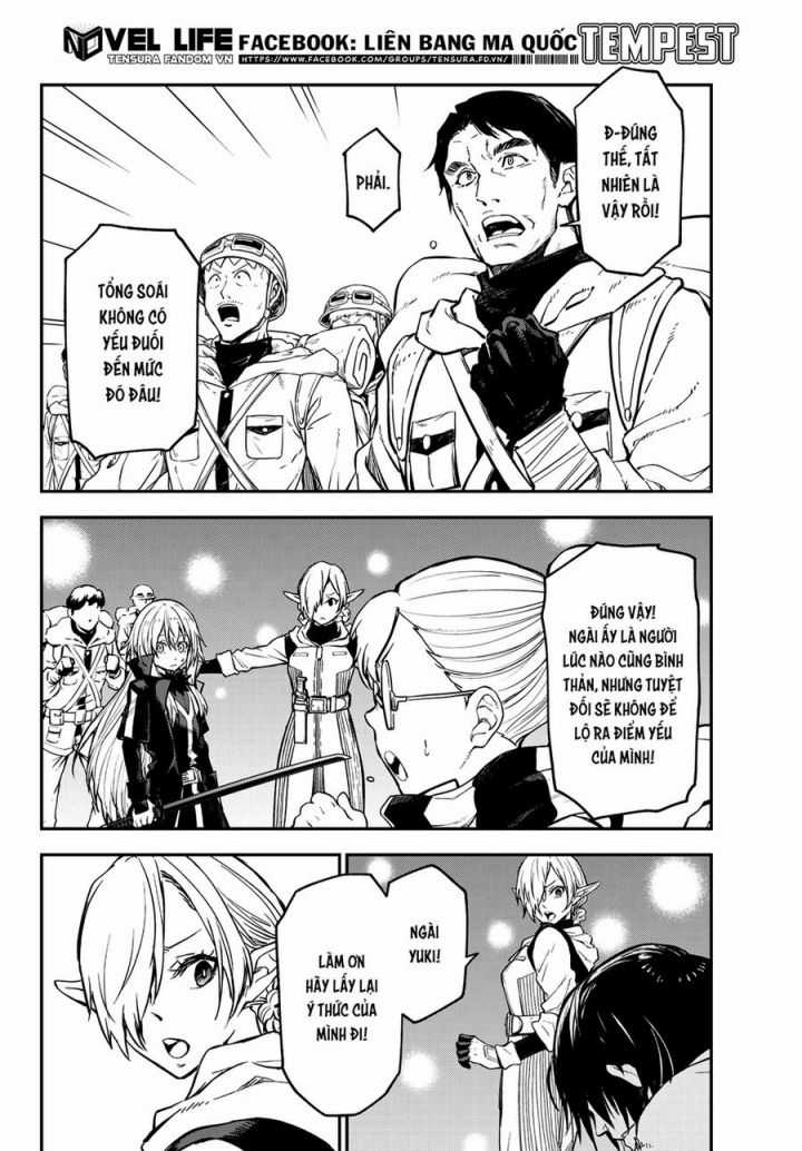 Tôi Đã Chuyển Sinh Thành Slime - Chapter 129 - Trang 18