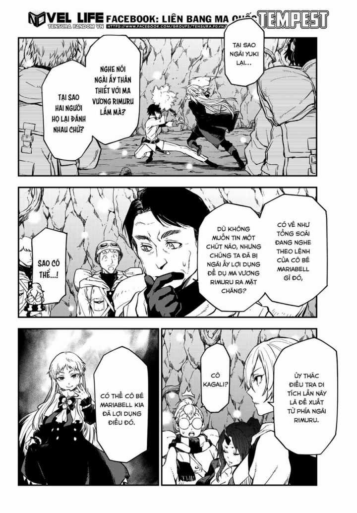 Tôi Đã Chuyển Sinh Thành Slime - Chapter 129 - Trang 3