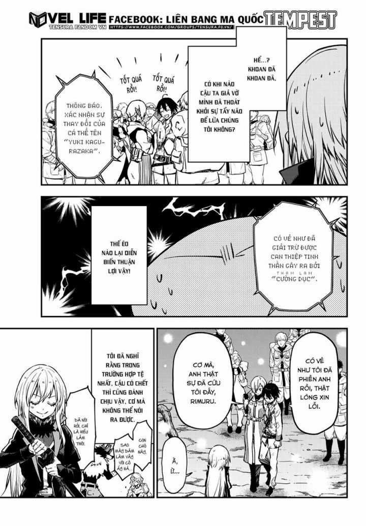 Tôi Đã Chuyển Sinh Thành Slime - Chapter 129 - Trang 21