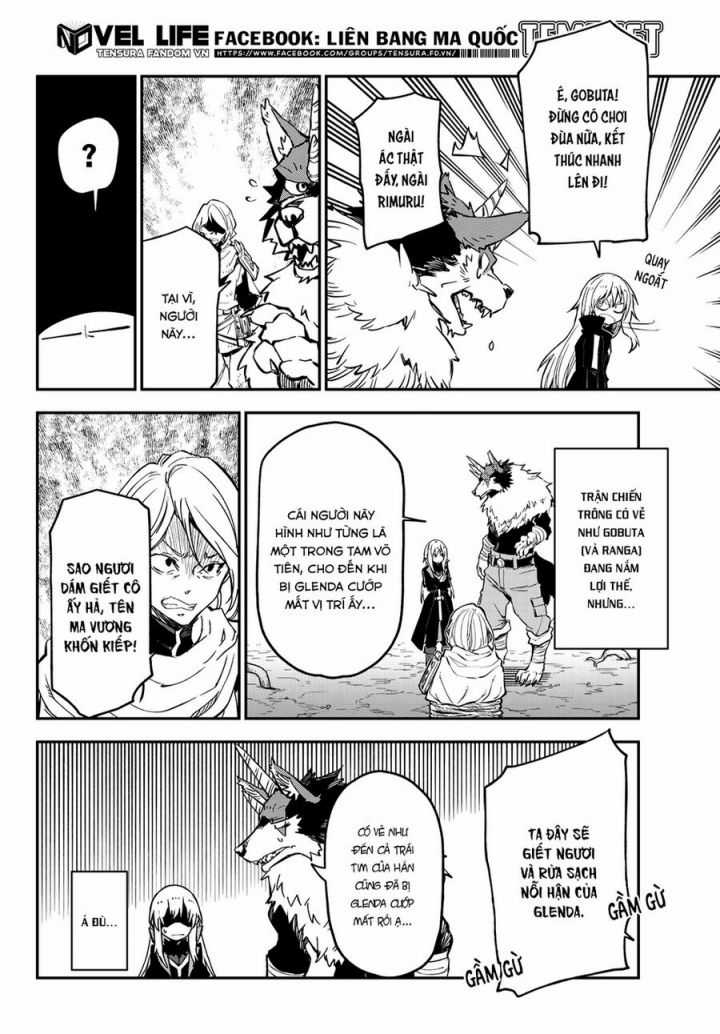 Tôi Đã Chuyển Sinh Thành Slime - Chapter 129 - Trang 22