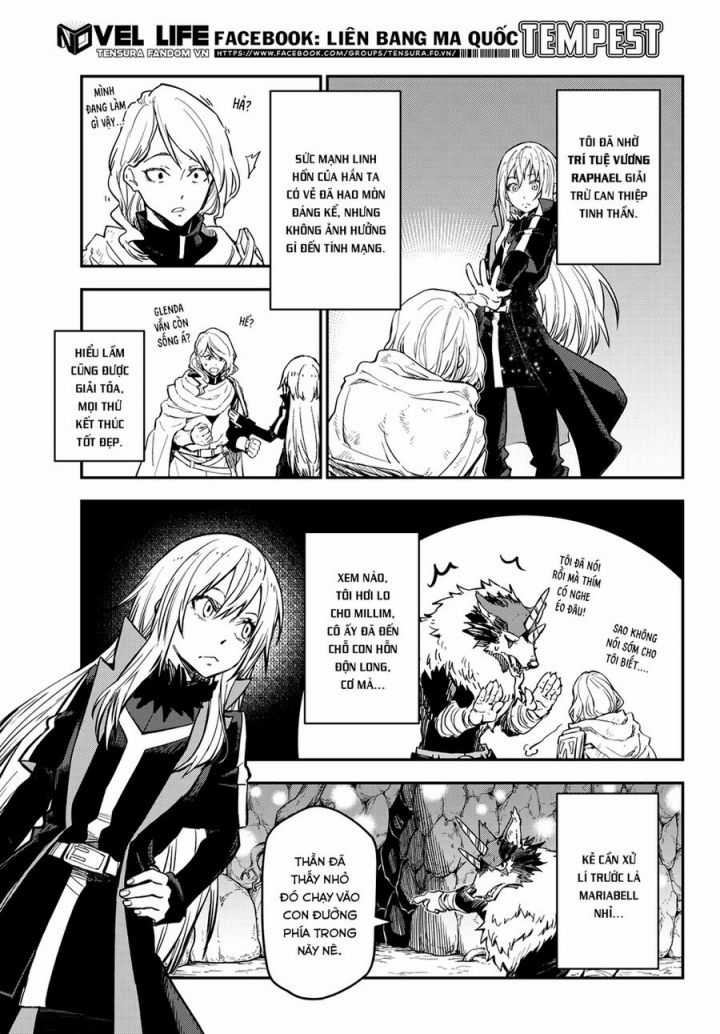 Tôi Đã Chuyển Sinh Thành Slime - Chapter 129 - Trang 23