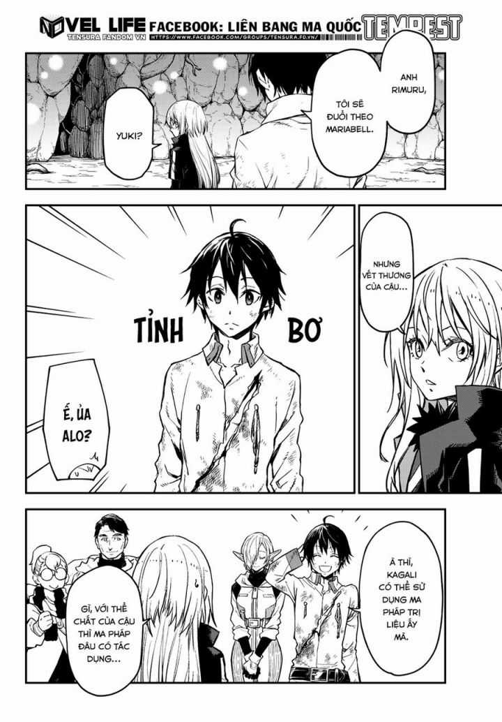 Tôi Đã Chuyển Sinh Thành Slime - Chapter 129 - Trang 24