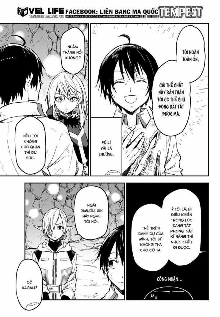 Tôi Đã Chuyển Sinh Thành Slime - Chapter 129 - Trang 25