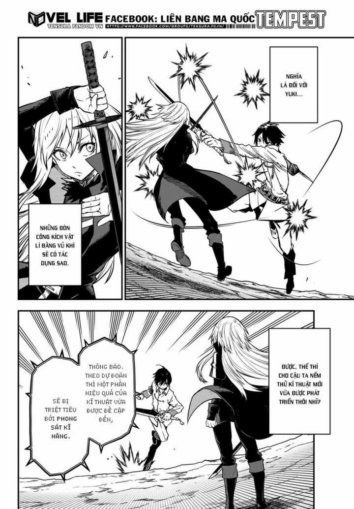 Tôi Đã Chuyển Sinh Thành Slime - Chapter 129 - Trang 7