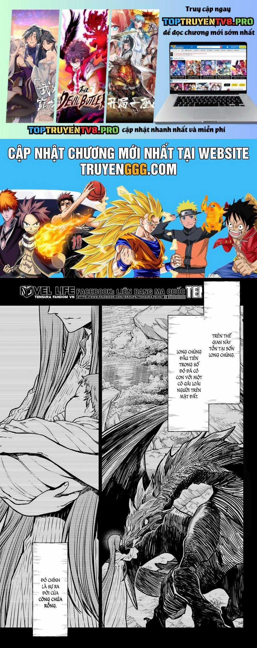 Tôi Đã Chuyển Sinh Thành Slime - Chapter 130 - Trang 1