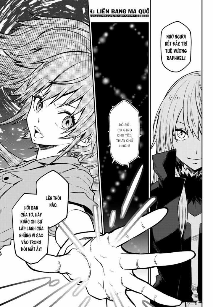 Tôi Đã Chuyển Sinh Thành Slime - Chapter 130 - Trang 18