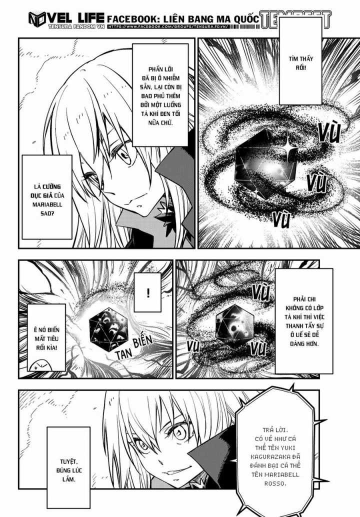 Tôi Đã Chuyển Sinh Thành Slime - Chapter 130 - Trang 22