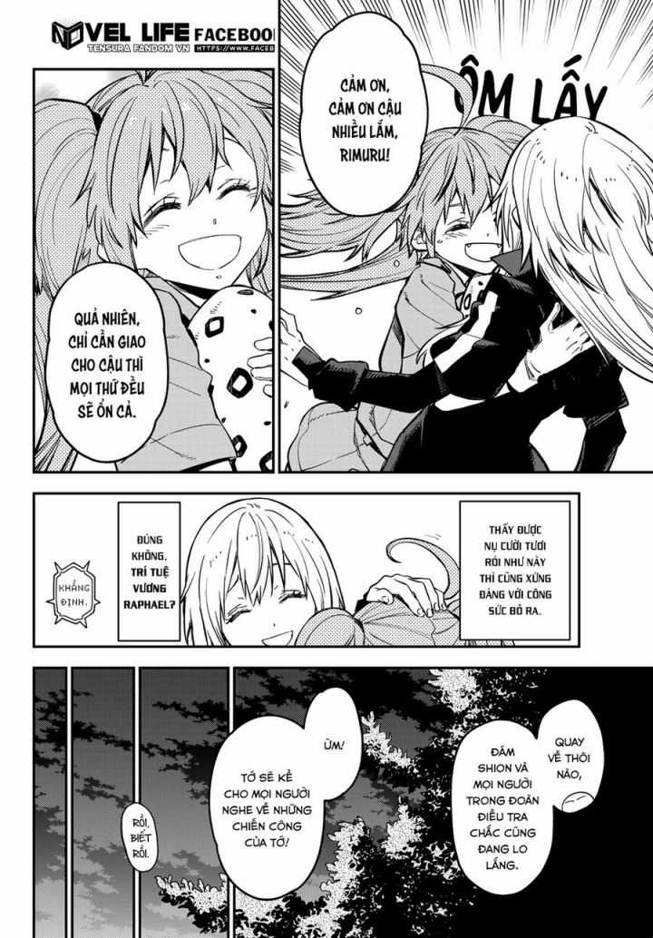 Tôi Đã Chuyển Sinh Thành Slime - Chapter 130 - Trang 31