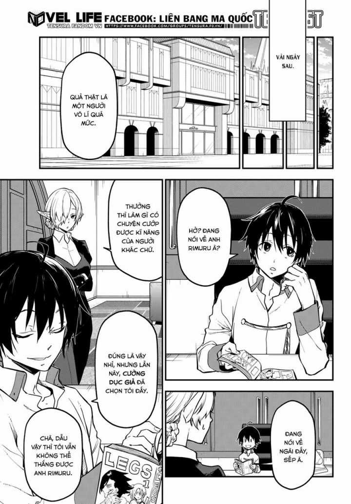 Tôi Đã Chuyển Sinh Thành Slime - Chapter 130 - Trang 32