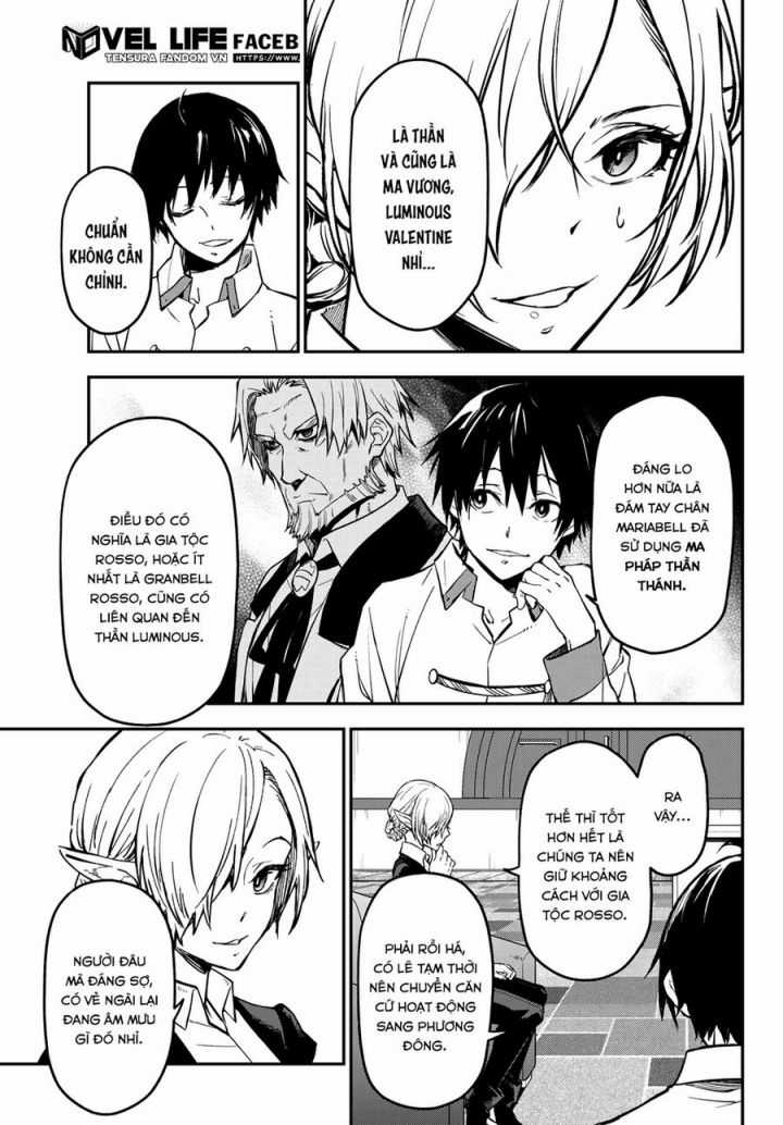 Tôi Đã Chuyển Sinh Thành Slime - Chapter 130 - Trang 36