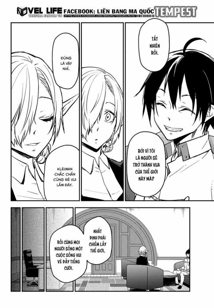 Tôi Đã Chuyển Sinh Thành Slime - Chapter 130 - Trang 37