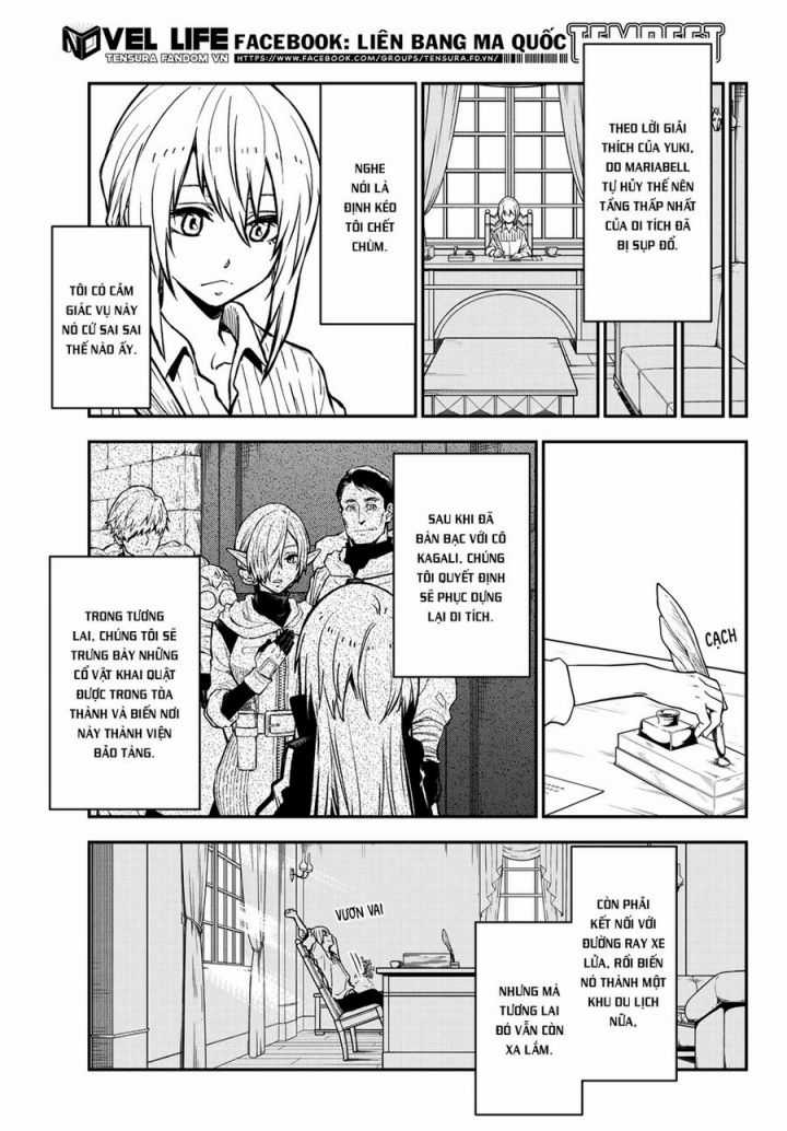 Tôi Đã Chuyển Sinh Thành Slime - Chapter 130 - Trang 38