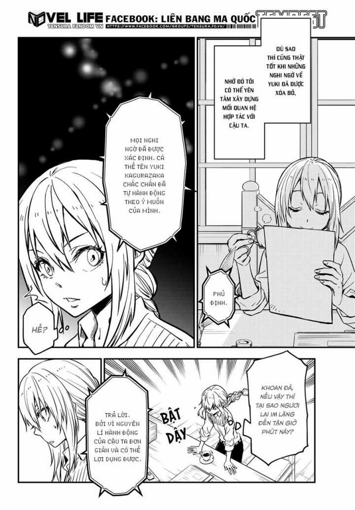 Tôi Đã Chuyển Sinh Thành Slime - Chapter 130 - Trang 39