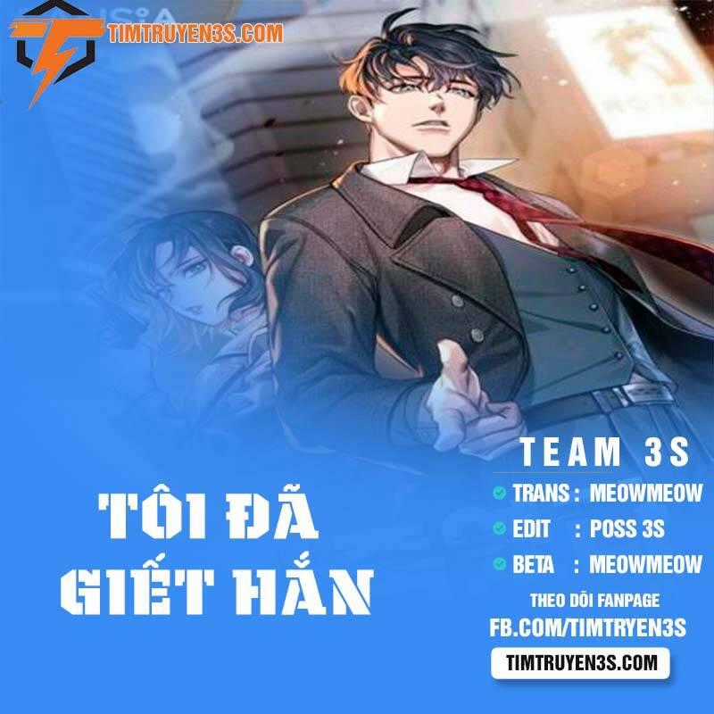 Tôi Đã Giết Hắn - Chapter 27 - Trang 1