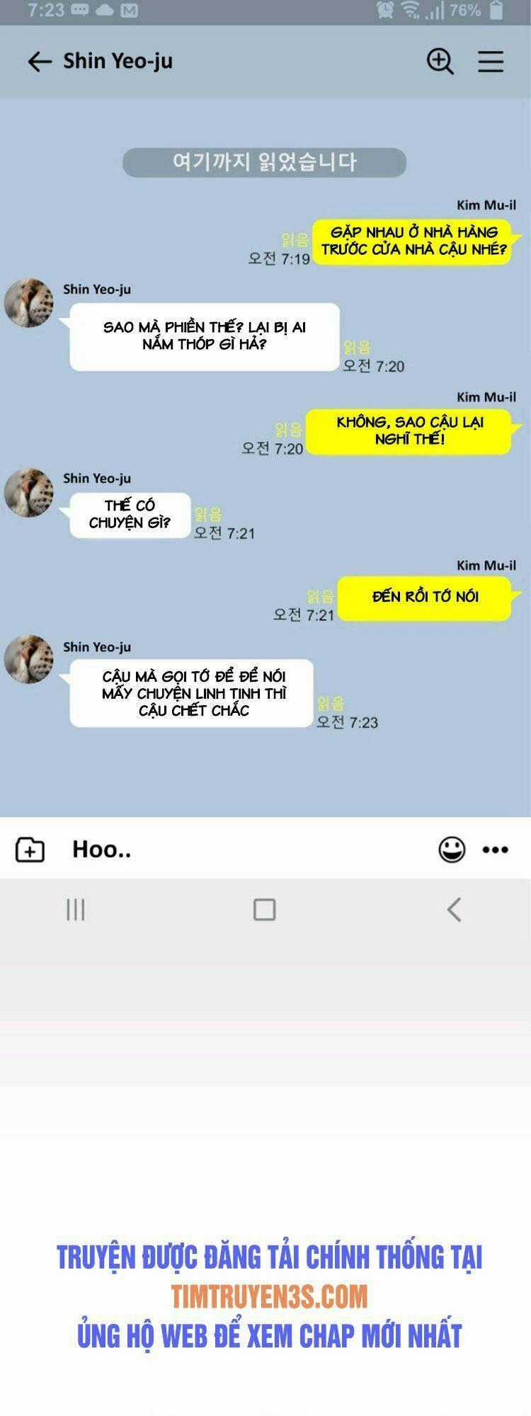 Tôi Đã Giết Hắn - Chapter 3 - Trang 1