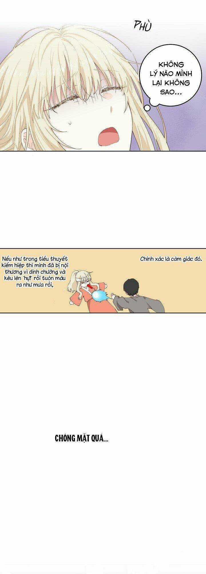 Tôi Đã Mệt Rồi - Chapter 3 - Trang 36