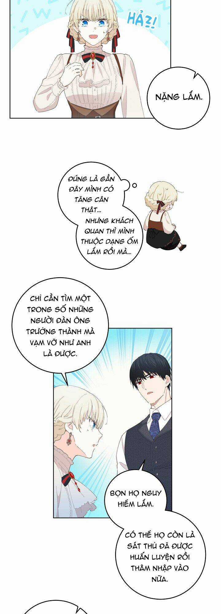 Tôi Đã Mệt Rồi - Chapter 34.1 - Trang 27