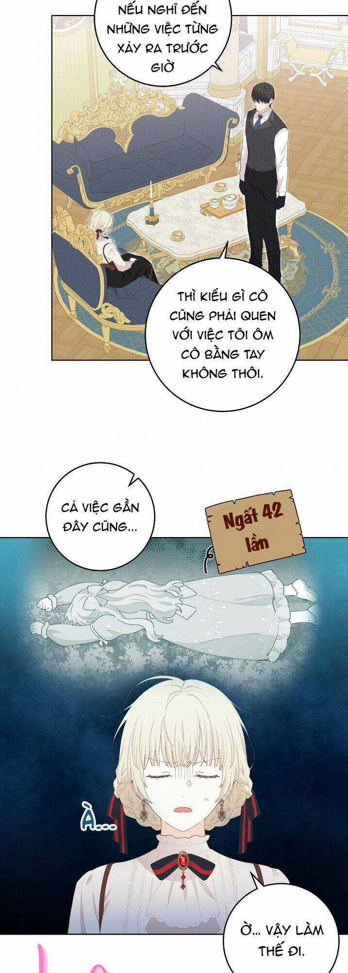 Tôi Đã Mệt Rồi - Chapter 34.2 - Trang 1