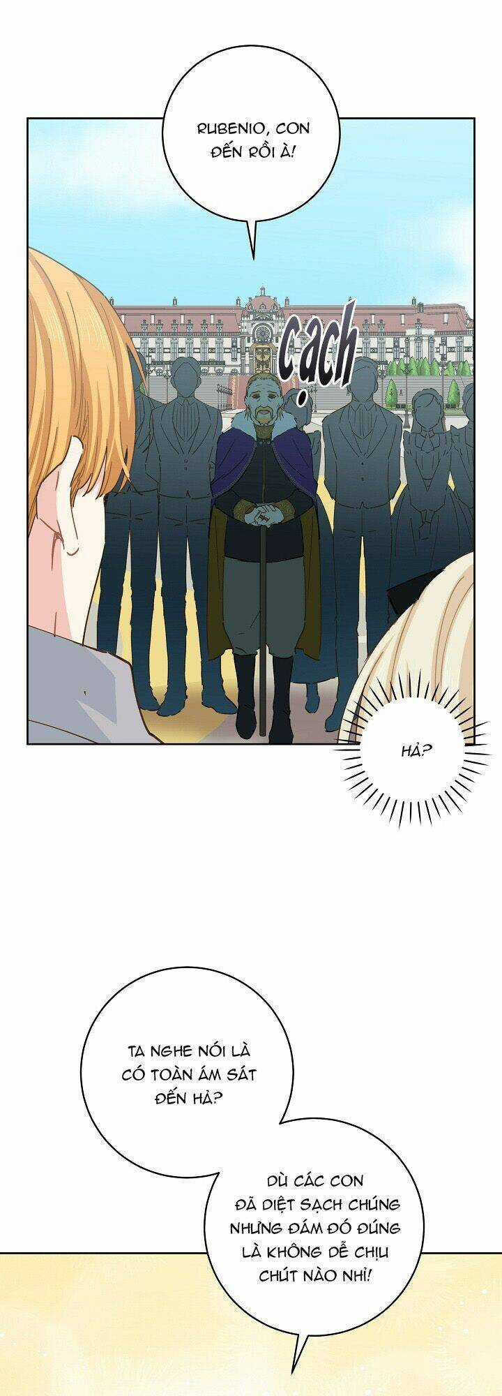 Tôi Đã Mệt Rồi - Chapter 50 - Trang 36