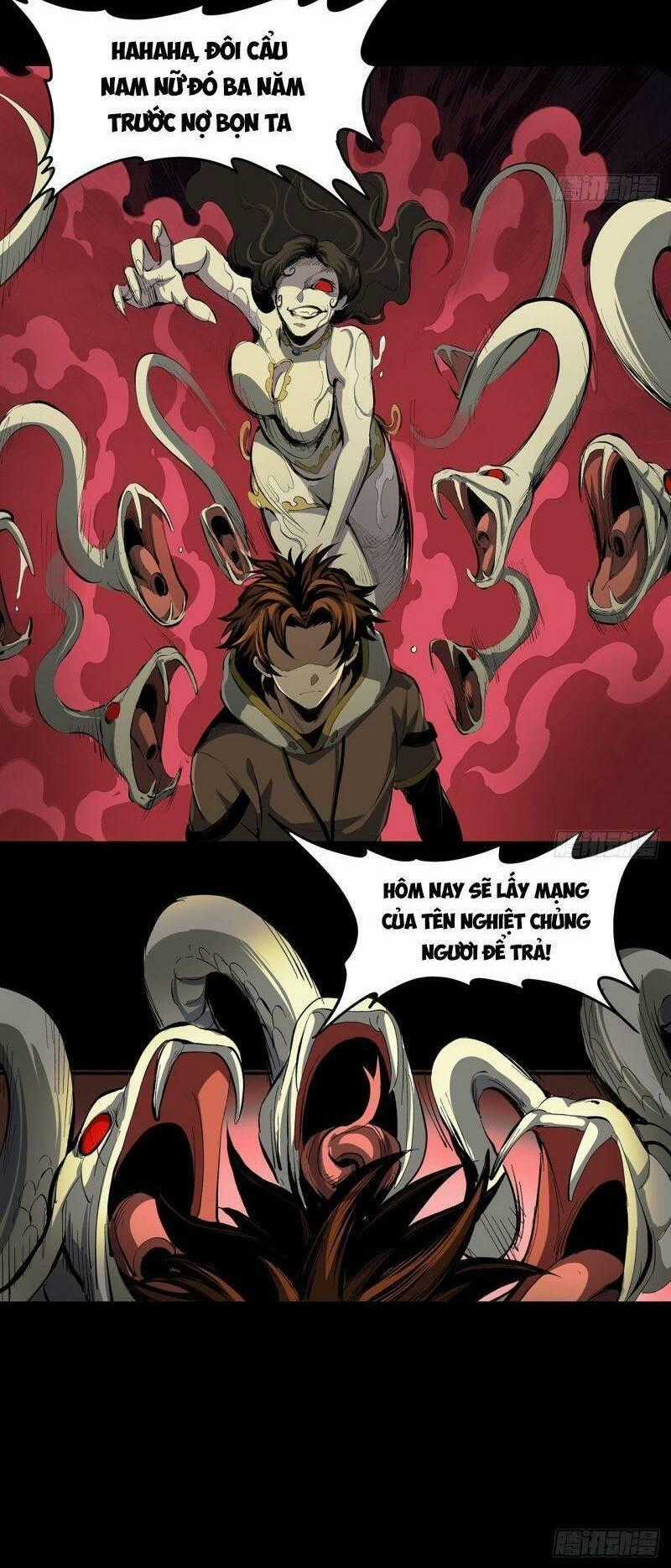 Tôi Đến Từ Địa Ngục - Chapter 21 - Trang 2