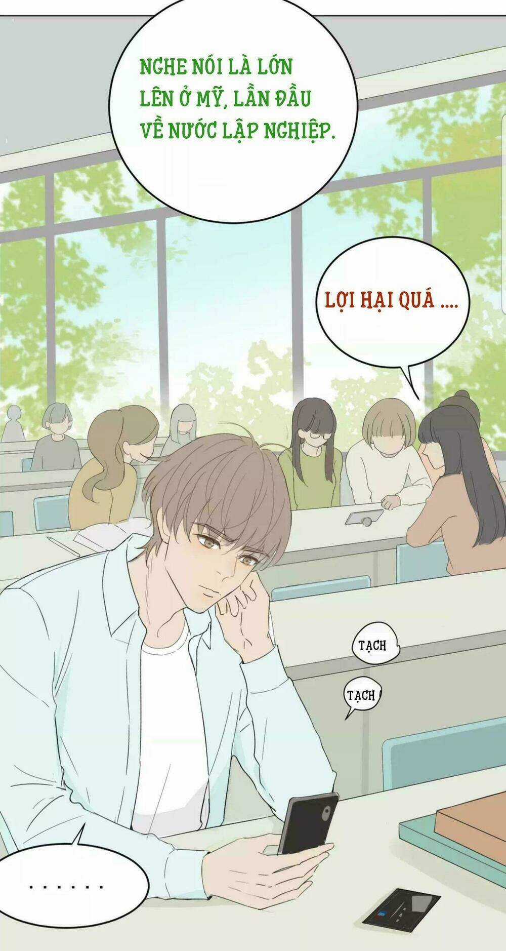 Tôi Gặp Em Lúc Bình Minh - Chapter 3 - Trang 7