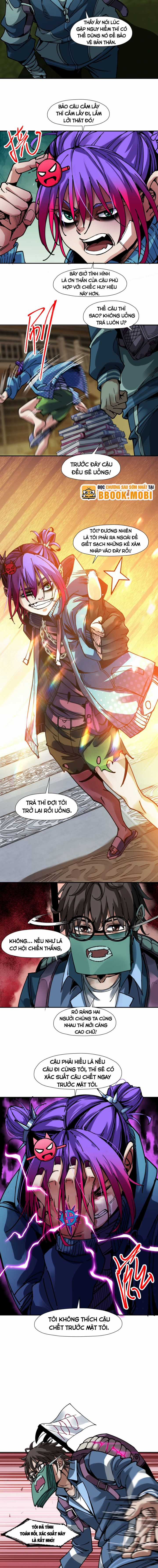 Tội Không Thể Tha - Chapter 11 - Trang 8
