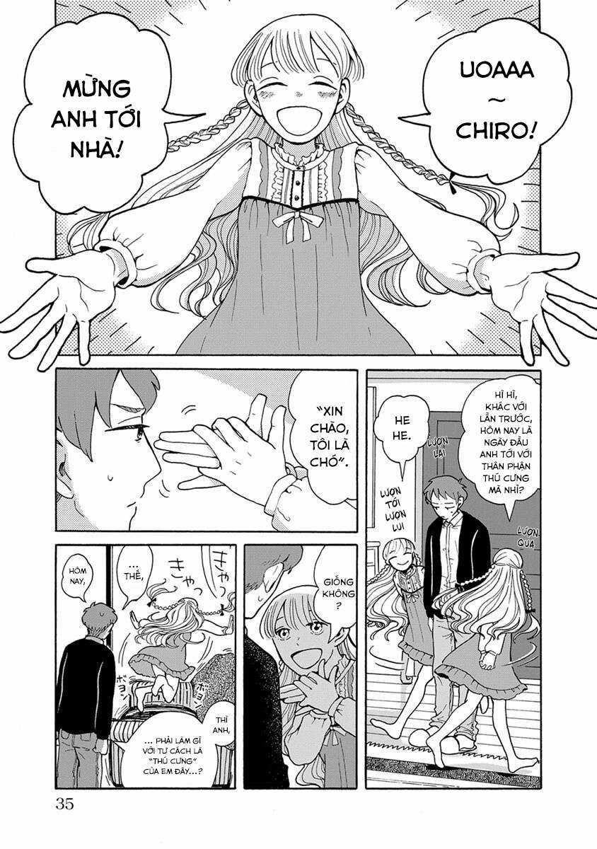 Tôi Là Chó (Hết) - Chapter 2 - Trang 5