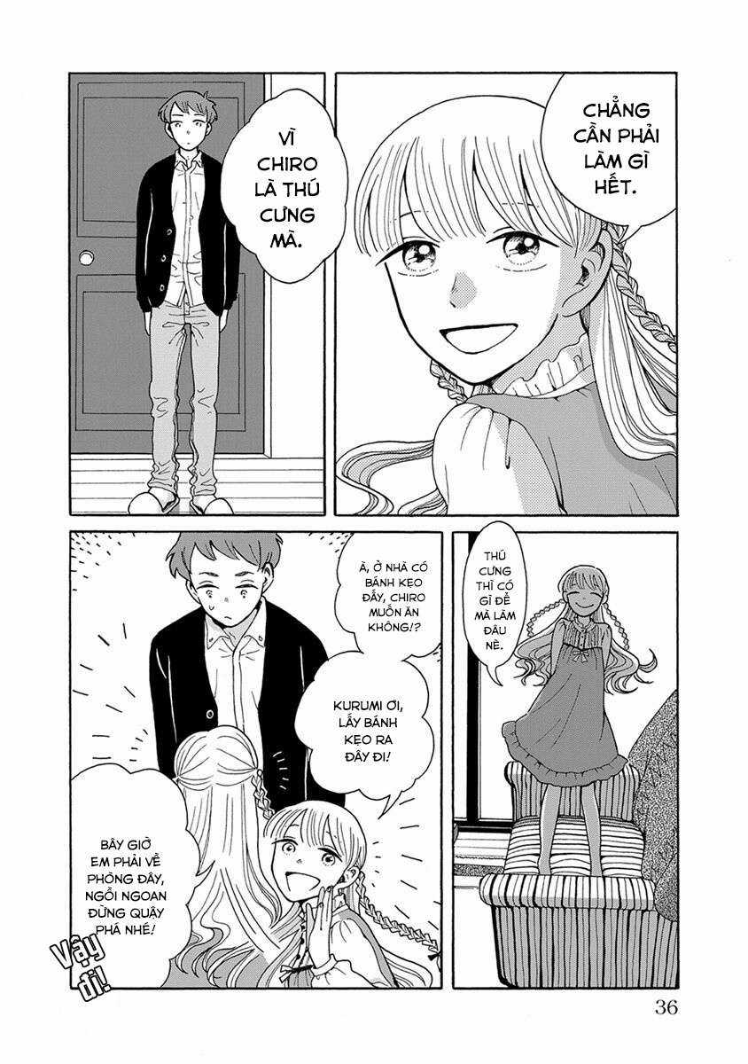 Tôi Là Chó (Hết) - Chapter 2 - Trang 6