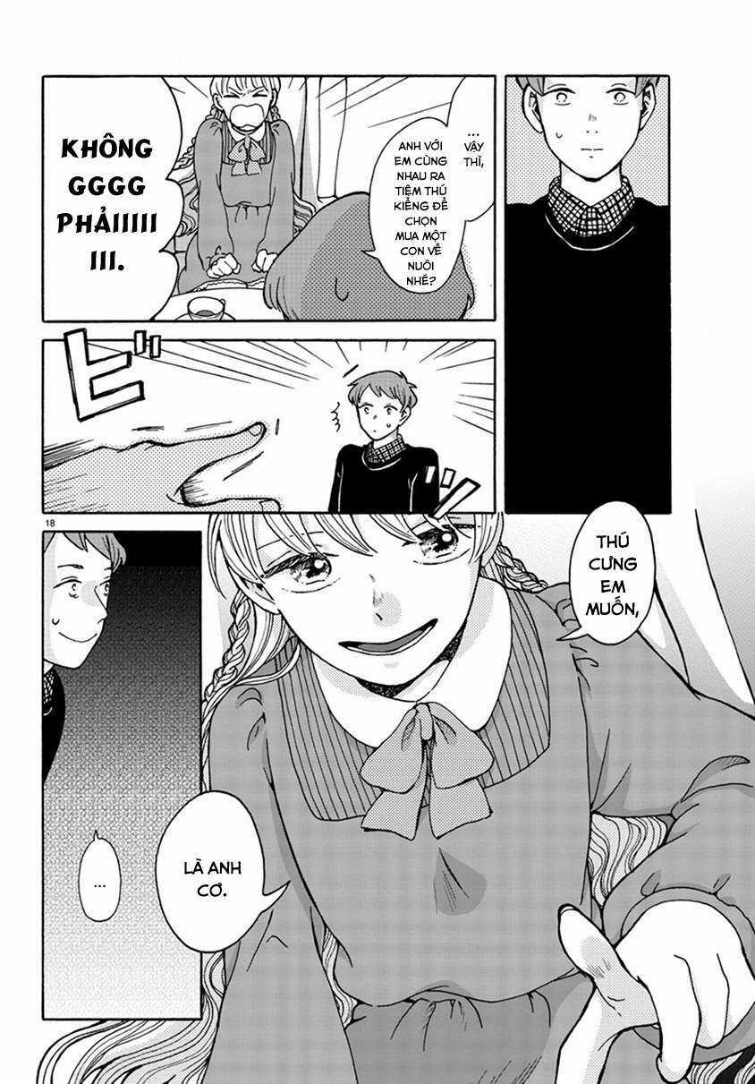 Tôi Là Chó - Chapter 1 - Trang 22