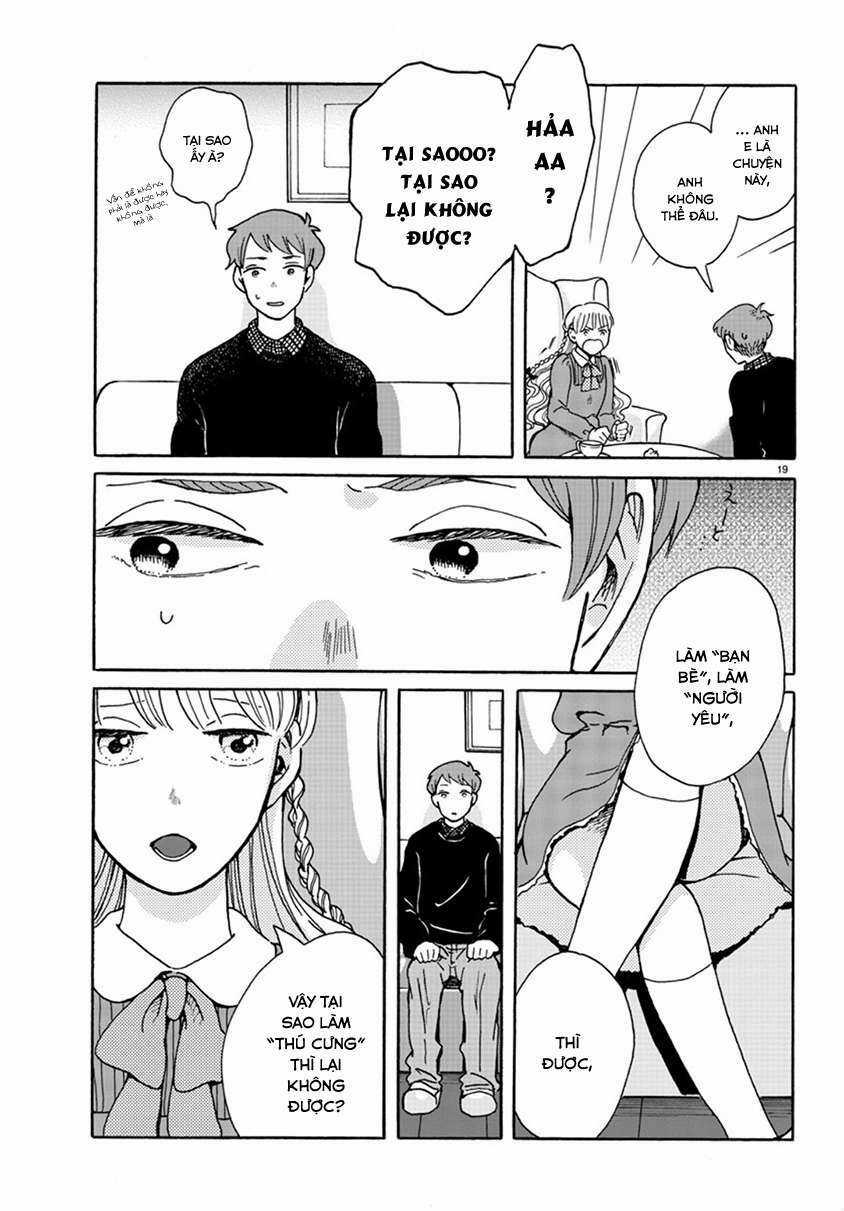 Tôi Là Chó - Chapter 1 - Trang 23