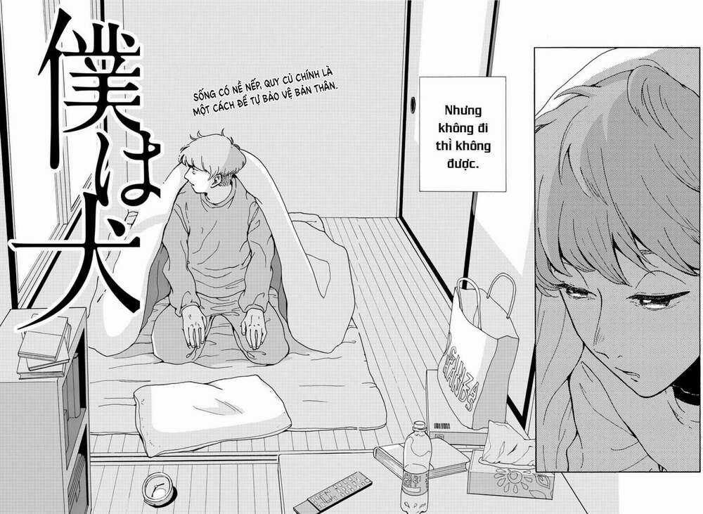 Tôi Là Chó - Chapter 1 - Trang 7