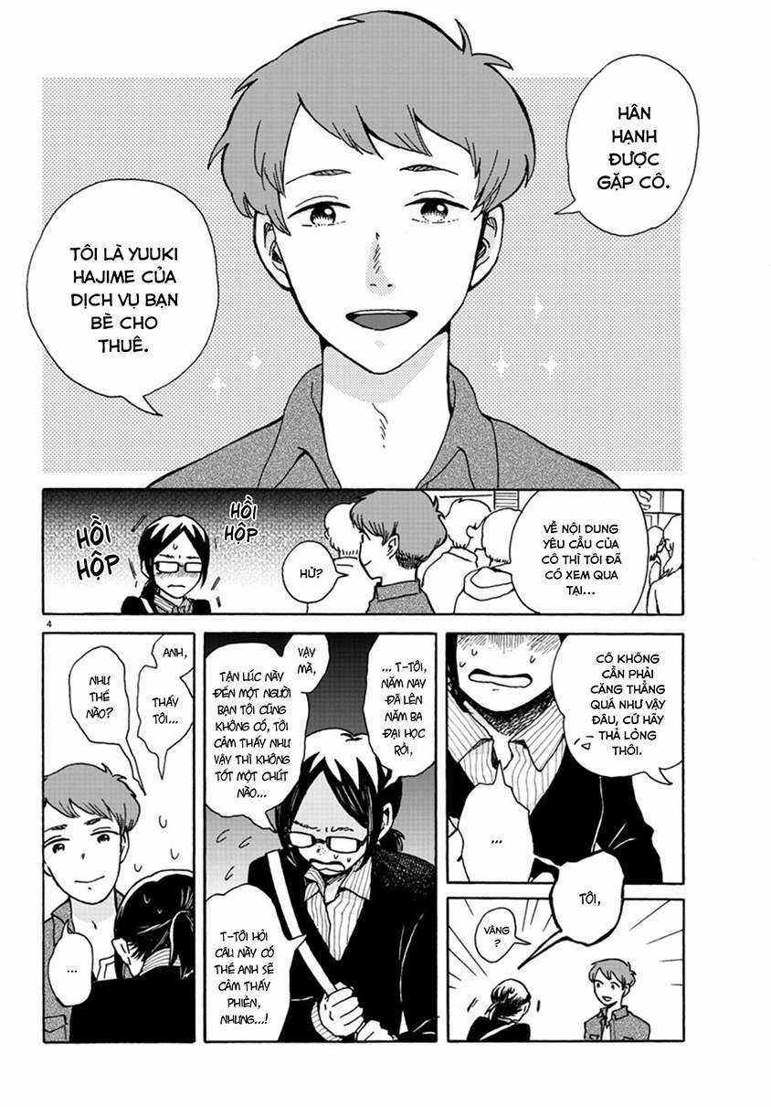 Tôi Là Chó - Chapter 1 - Trang 8