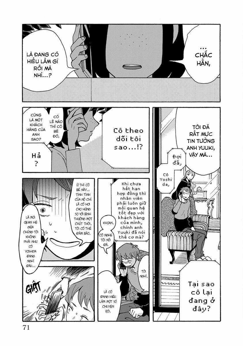 Tôi Là Chó - Chapter 3 - Trang 17