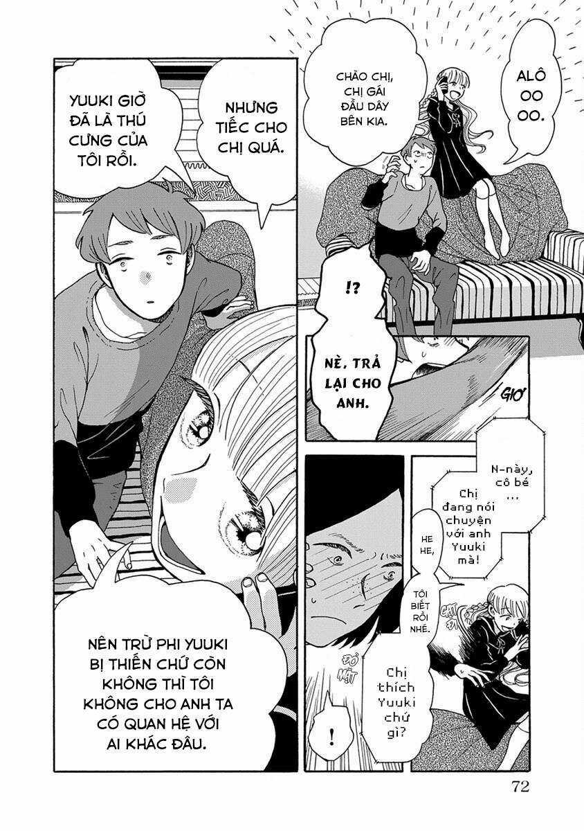 Tôi Là Chó - Chapter 3 - Trang 18