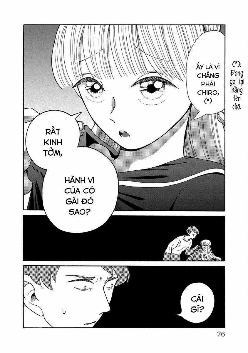 Tôi Là Chó - Chapter 3 - Trang 22