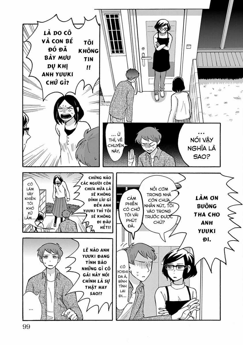 Tôi Là Chó - Chapter 4 - Trang 19