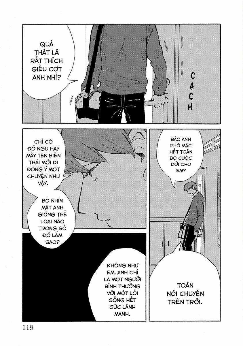 Tôi Là Chó - Chapter 5 - Trang 15